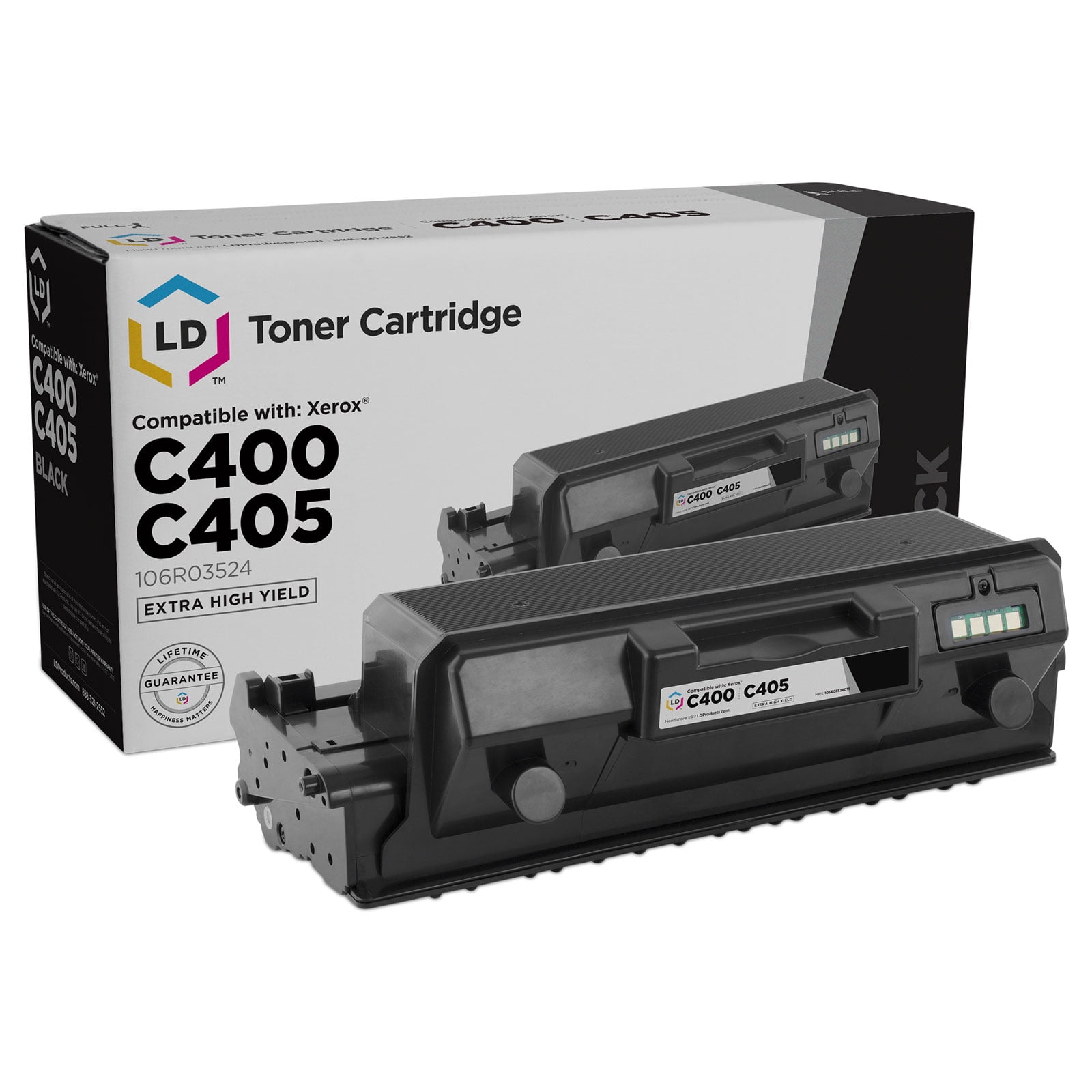Compatible Xerox Versalink C400, C405 Extra High Yield Black Toner