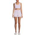thumbnail image 2 of No Boundaries Juniors' Cropped Tank Top and Shorts Set, 2-Piece, 2 of 5