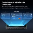 thumbnail image 3 of VIVOSUN GIY Smart Grow Tent System 3x3, WiFi-Integrated Grow Tent Kit, with Automate Ventilation and Circulation, Schedule Full Spectrum 200W LED Grow Light, and GrowHub E42A+ Controller, 3 of 8