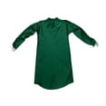 thumbnail image 2 of Hanley Mellon Women's Shift Dress with Drawstring Sleeves 6 Emerald, 2 of 2
