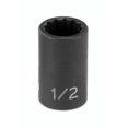 thumbnail image 1 of Grey Pneumatic Corp. GY1112R.38 in. Lecteur X.38 in. 12 Points Standard, 1 of 1
