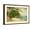 Brown Frame, variant on Art.com Tropical Beach -Retro Styled Picture Photographic Print by Maugli-l, 18" x 12"