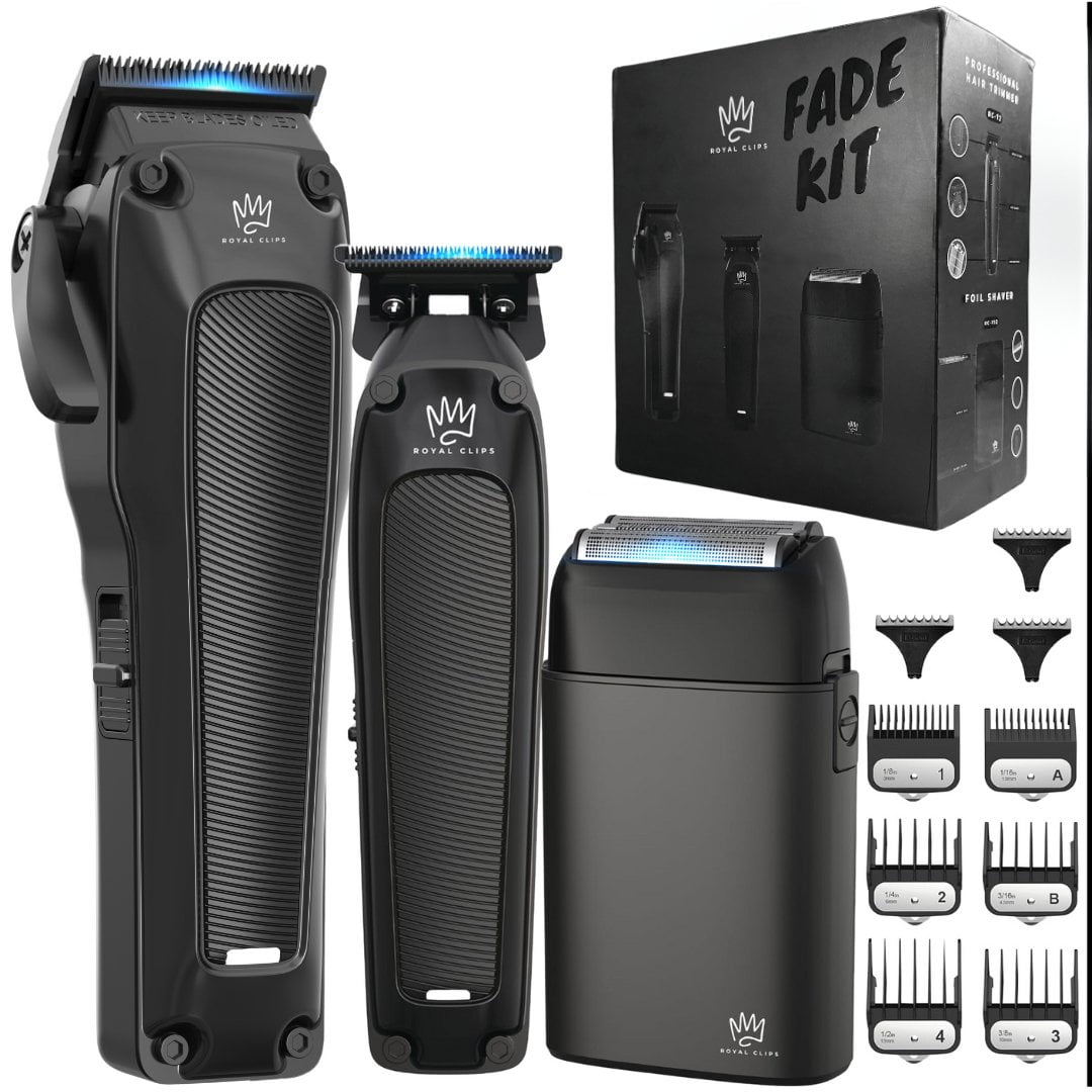 WAHL PROFESSIONAL Cordless Barber Combo, Magic Clip and Detailer
