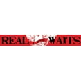 thumbnail image 2 of Real Love Waits, Rubber Red, 1 inch Pro-Life Awareness Bracelet (Pack of 50), 2 of 2