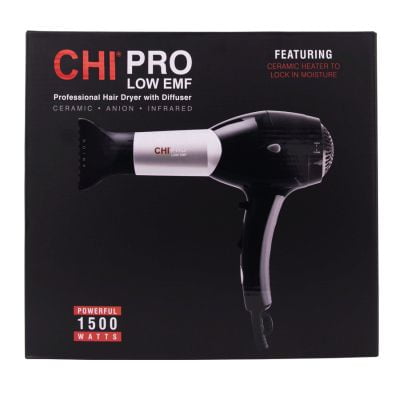 Secador Chi Low Emf Hair Dryer FAROUK SYSTEMS, SECADOR CHI PRO