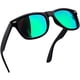 thumbnail image 1 of Gafas de sol Joopin Square Polarized UV400 con lente verde espejada, 1 of 5
