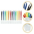 thumbnail image 3 of 1 Set Clear Badge Holder Portable Waterproof PVC ID Card Holder with Lanyard, 3 of 8