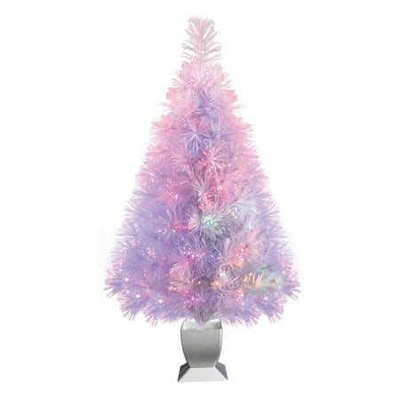 Holiday Time Fiber Optic Concord Christmas Tree 32