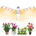 thumbnail image 1 of Plantación de interiores Iluminación de plantas suculentas de flores y verduras Luz de jardinería Luz de relleno de macetero Luz de planta plegable de 3 hojas (36W) oso de fresa Electrónica, 1 of 5