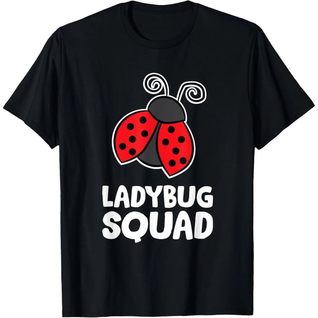 Playera de Equipo Ladybug Squad - T-Shirt para Mujer