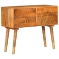 thumbnail image 4 of vidaXL Sideboard 33.5"x15.7"x27.6" Solid Mango Wood, 4 of 12