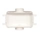 thumbnail image 3 of Caja de enchufe para lavadora Oatey Centro II PVC blanca, 3 of 3