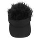 thumbnail image 1 of Gorra de béisbol con peluca, gorra protectora del sol, gorra de béisbol con peluca, gorra de béisbol para hombre, gorra con visera para adultos, 1 of 6