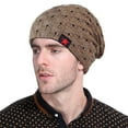 thumbnail image 2 of iHPH7 Hats for Women Winter Beanies for Women Winter Beanies for Men Winter Caps for Men Winter Hats for Women Beanie Hats for Men Knitted Beanie D One Size, 2 of 4