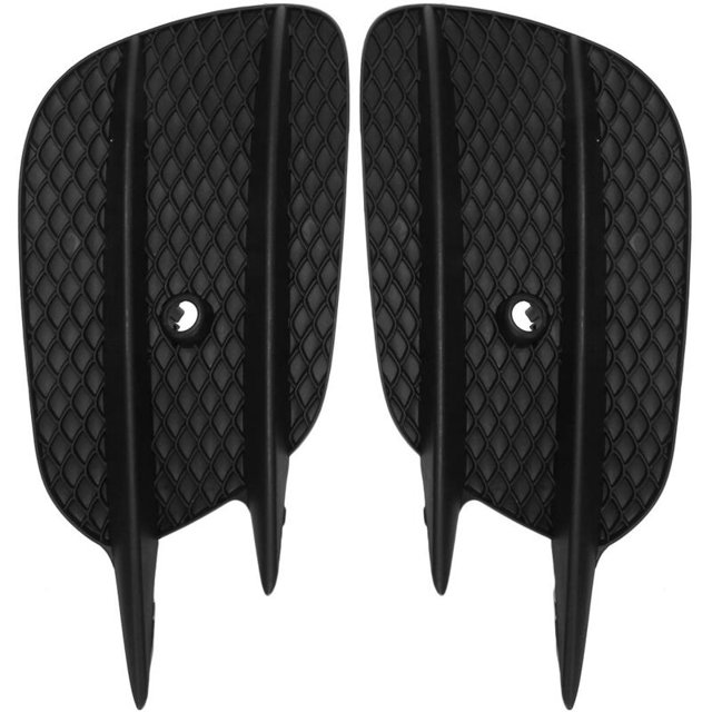 2 cubiertas de rejilla de luz antiniebla para parachoques de coche para Clase E W213 E200 E260 16-20 A2138856800 A2138856700