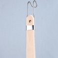 thumbnail image 4 of asddcavvf Stainless Steel Fine Mesh Strainer with Wooden Handle for Pasta Ravioli Dumplings Kitchen Cooking Tool, 4 of 8