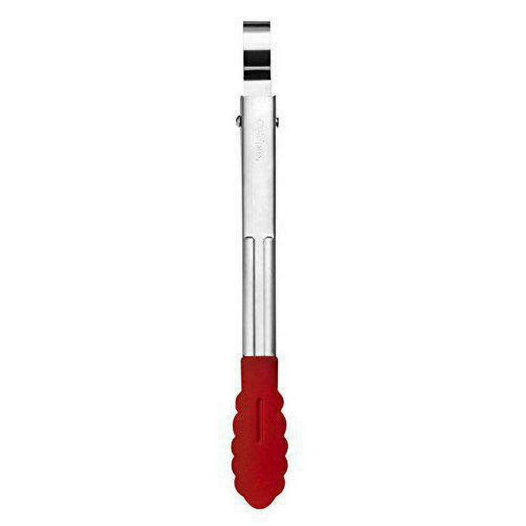 Cuisipro Silicone Mini Tongs, Red : Target