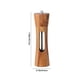 thumbnail image 3 of Molinillo de Pimienta de Madera Manual con Núcleo de Cerámica | Molinillo Acrílico de Grosor Ajustable | Herramienta de Cocina Duradera de Grado Alimenticio | Molinillo de Especias Multiusos para Coc, 3 of 6