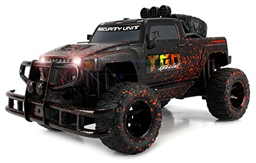 remote control monster truck big w