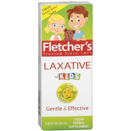 Fletcher's Laxative For Kids 3.50 oz (Pack of 4)