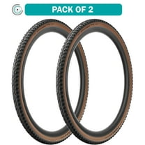 Pirelli Cinturato Gravel M Tire 700x35C Folding TR SpeedGrip 127TPI Tanwall