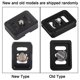 thumbnail image 4 of Mini Portable Aluminium Alloy Quick Release Plate Camera Mount Tackle Photography Accessory, 4 of 4