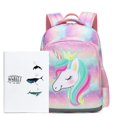 thumbnail image 2 of Mochila Octsky Unicorn Kids de 28 x 10 x 38 cm con lonchera, 2 of 7