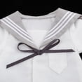 thumbnail image 3 of 2 Piezas de de Escolar para  MSD 43cm de 17'' de 18'' Accesorios de Ropa CUTICAT Uniforme escolar de muñecas BJD, 3 of 8