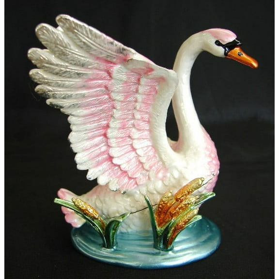 Bejeweled Cloisonne Goose