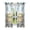 Bus on Lake, variant on Sheer Curtains 2 Panels Set Grommet Drapes Window Treatments Light Filtering for Bedroom Living Room W52 x L63 Alligator in Water
