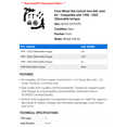 thumbnail image 2 of Front Wheel Hub Control Arm Ball Joint Kit - Compatible with 1998 - 2002 Oldsmobile Intrigue 1999 2000 2001, 2 of 2