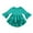 Green, variant on Esaierr Kids Baby Girls Bottom Shirt Solid Color Long Sleeve T-Shirt Spring Summer Flare Sleeve Tops for 1-6 Years Old