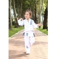 thumbnail image 3 of FLUORY Kids Youth Childrens All Around Brazilian Jiu Jitsu BJJ Gi Animal Monkey Embroidery no Belt, 3 of 9