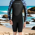 thumbnail image 1 of Traje de neopreno corto perfecl 2 mm para hombre traje de baño con protección solar 3XL, 1 of 8