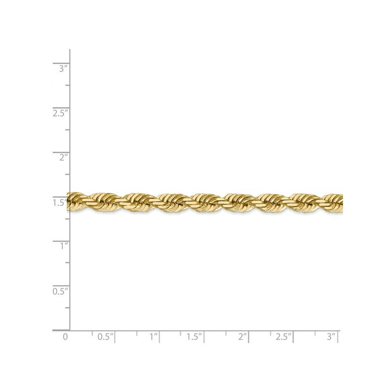 Gold rope shop necklace walmart