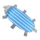 thumbnail image 5 of Colchoneta de Picnic para acampar al aire libre, colchón inflable automático individual, impermeable, cojín portátil grueso, cama para dormir en la playa, 5 of 8