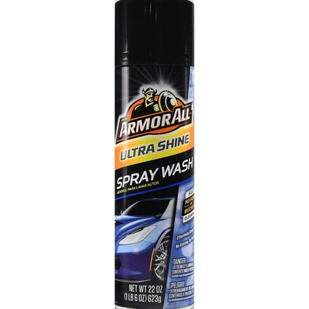 Armor All Ultra Shine Spray Wash - 22 OZ Spray Can