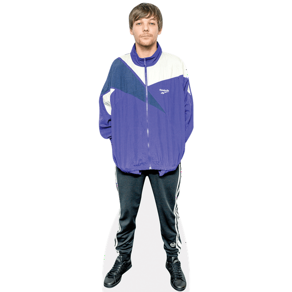 Louis Tomlinson (Purple Jacket) Lifesize Cardboard Cutout Standee