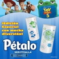 thumbnail image 5 of Servitoalla Pétalo Toy Story 2 rollos con 240 hojas dobles c/u, 5 of 5
