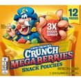 thumbnail image 4 of Cap'n Crunch's Crunch Mega Berries Snack Pouches, 0.52 oz, 12 Count, 4 of 7