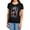 Black, variant on JLA Storm Chasers Women's T Shirt, Kelly Green, Medium