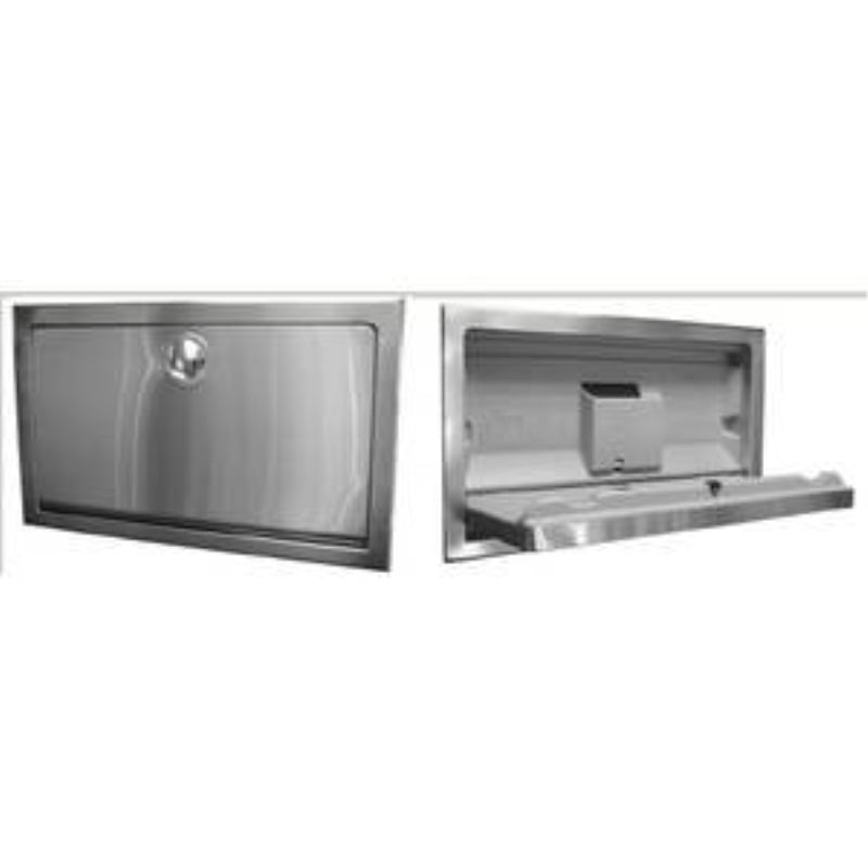 koala stainless steel baby changing station