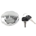 thumbnail image 2 of NS Gas Fuel Tank Cap Cover Locking W/ 2 Keys Universal for Motorcycle Motorbike ATV, 2 of 12