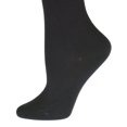 thumbnail image 4 of Sierra Socks Bamboo Crew Socks for Women, Soft, Breathable, School Uniform, 3-Pair Pack, 4 of 8