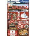 thumbnail image 2 of Jet Setters Dimensional Stickers-Canada, Pk 3, Reminisce, 2 of 2