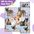 thumbnail image 4 of French Bulldogs Toddler Nap Mats for Kids Preschool,Sleeping Mat Bag or Kids,Toddler Sleeping Bag,Toddler Nap Mat or Daycare, 4 of 6