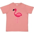 thumbnail image 3 of Inktastic Pink Flamingo Boys or Girls Toddler T-Shirt, 3 of 5