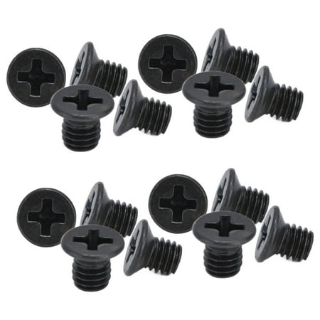 

Screws Assortment Kit Corrosion Protection M3 Countersunk Screw A2-70 50Pcs Black Galvanized For High Accuracy Machines M3x4
