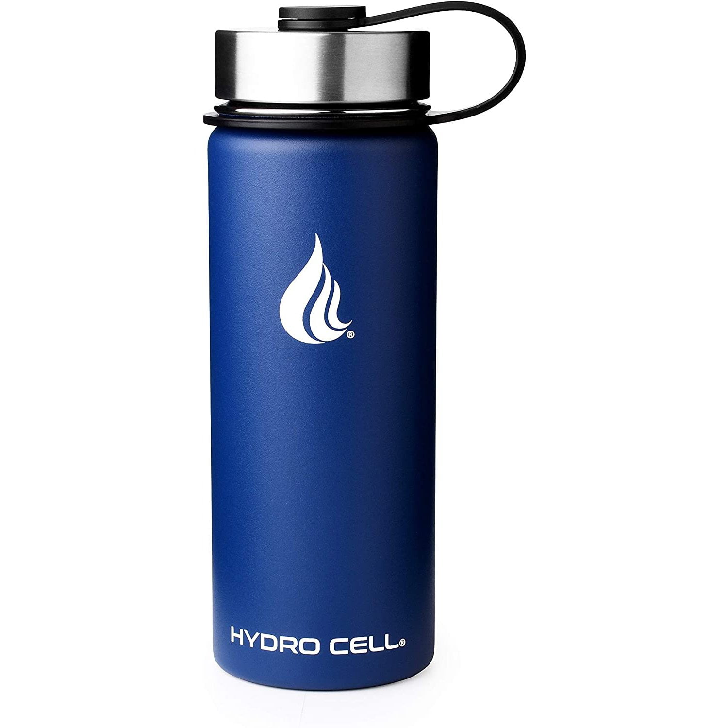 18oz (Fluid Ounces) Wide Mouth Hydro Cell Stainless Steel Water Bottle