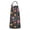 Pioneer Flower Floral, variant on Pioneer Flower Floral Print Pattern Apron for Women and Men, Cotton Linen Waterproof with Pockets, Adjustable, 33x27 Inch for Kitchen, Gardening, BBQ, Salon